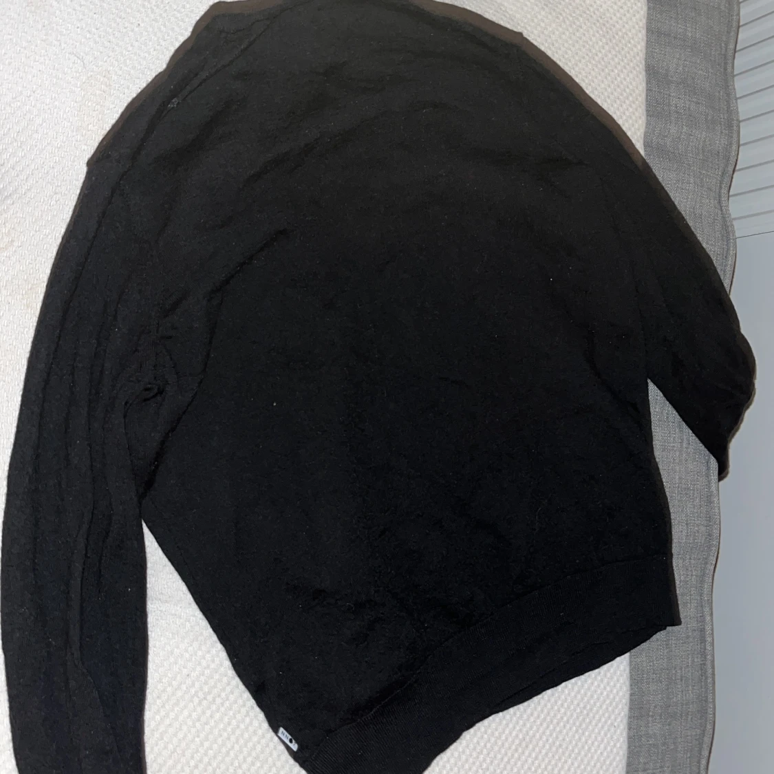 Svart ulltröja från NN07 - 93