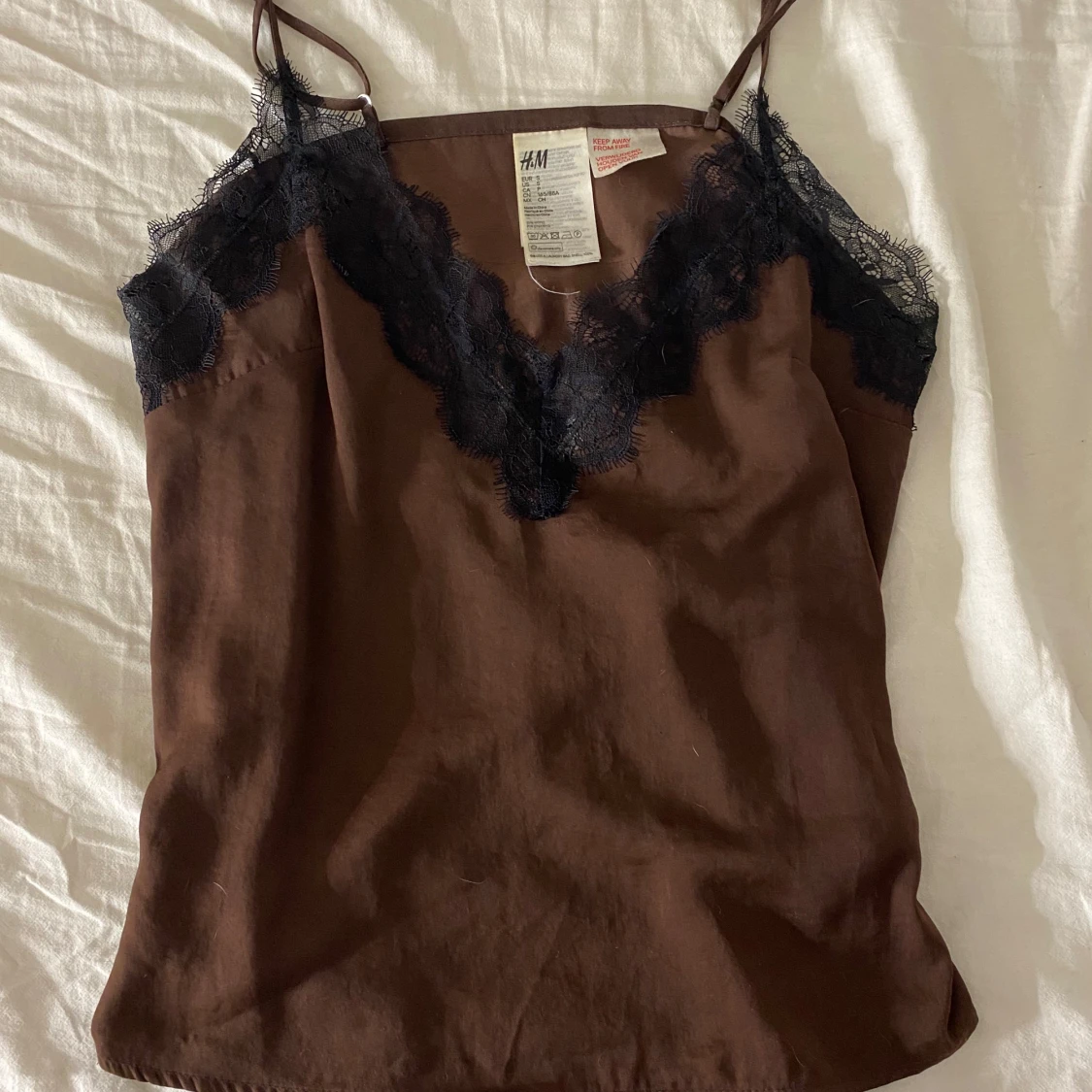 Supersnygg spetstopp😊❤️