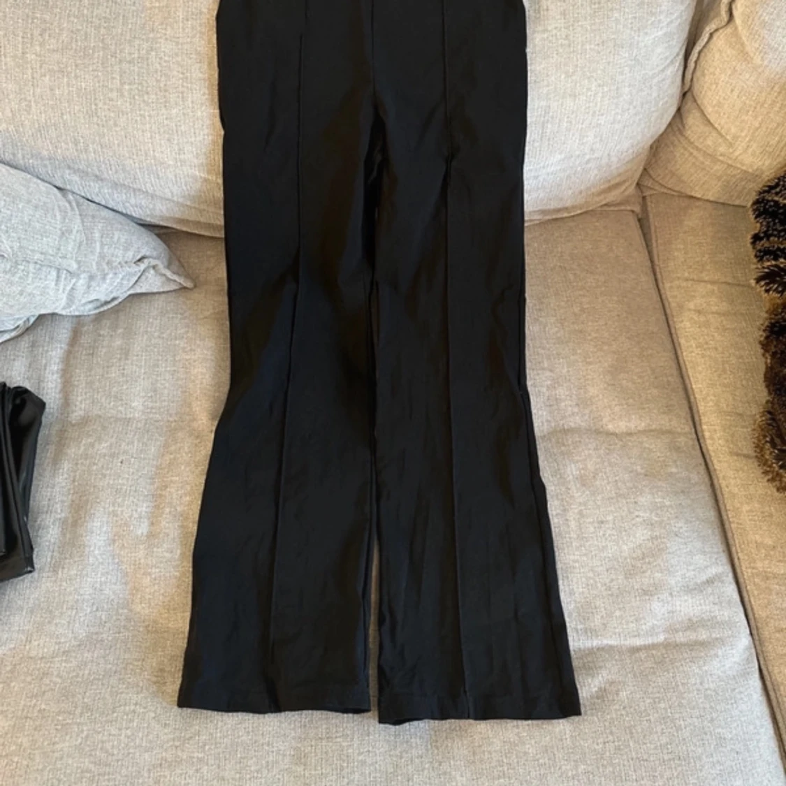 Svarta kostymbyxor - 92
