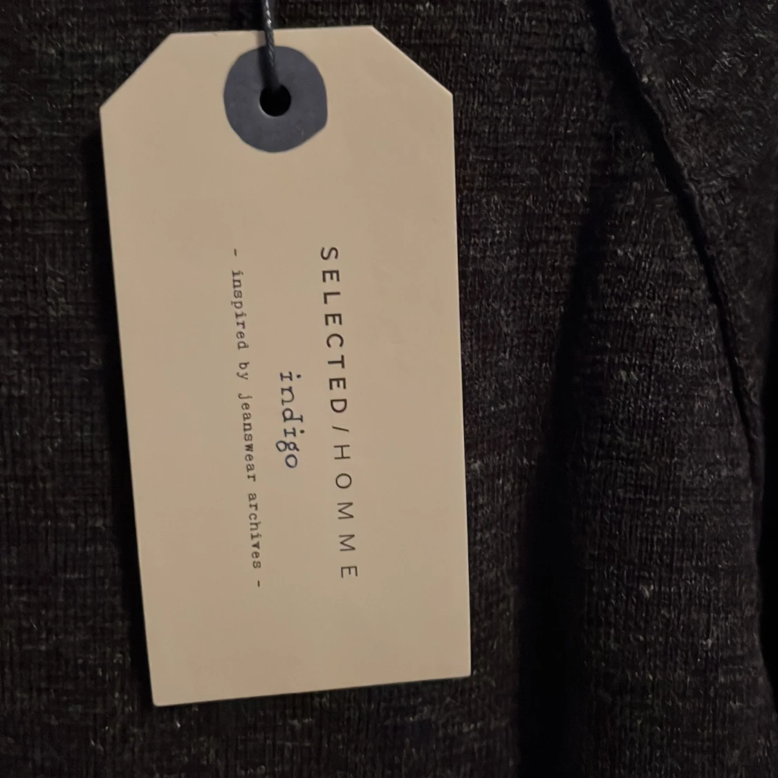 Svart Kofta av Selected - 91