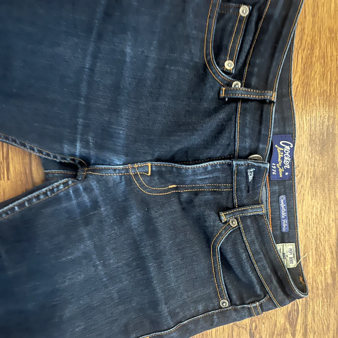 Jeans,low waist, bootcut - 90