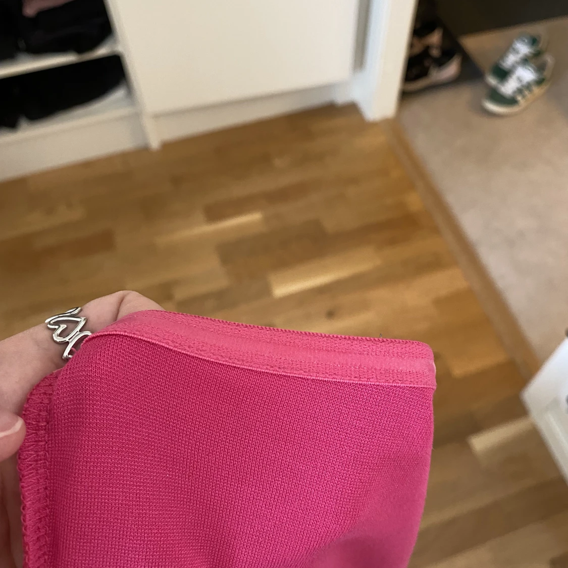 Rosa bandeautopp - 2