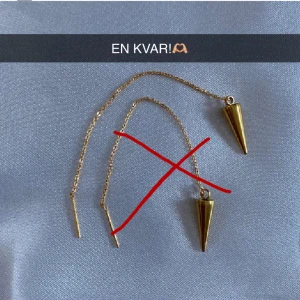 ETT Nit Örhänge Edblad - Edblad liknande örhänge.  Har aldrig använts den är helt ny Använder ej drf säljer jag på plick💛💛    Säljer den för 100kr🩷 En är sålt finns en kvar!!!