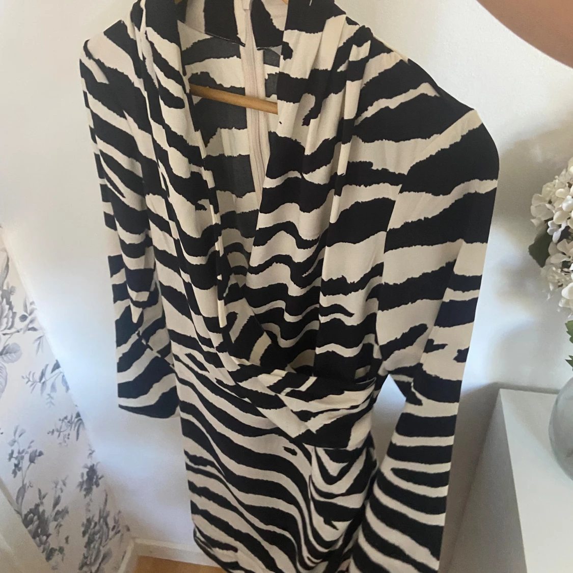 Hel oandvänd klänning från hm 