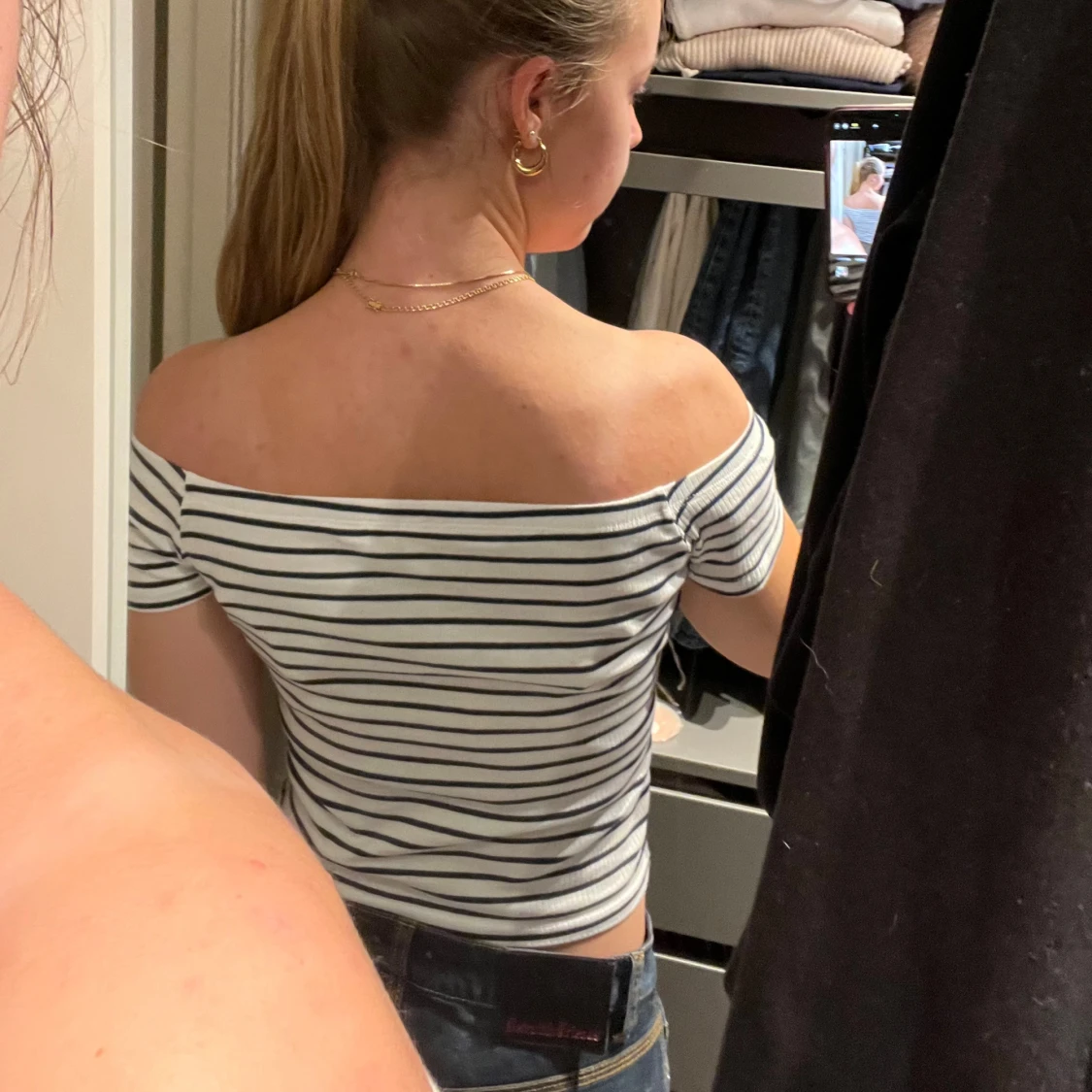 Offshoulder topp - 90