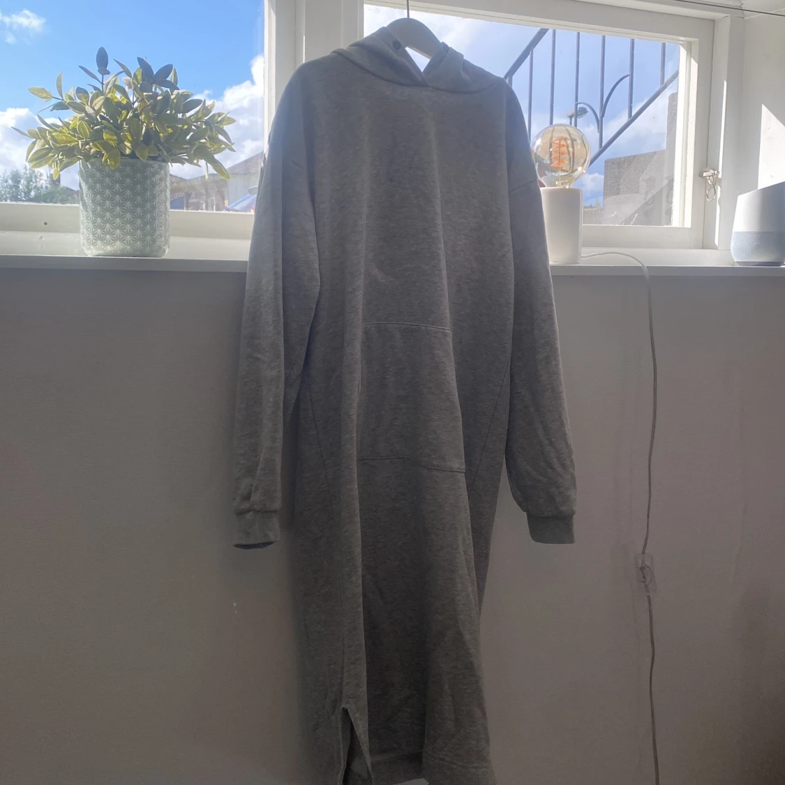 Hoodieklänning - 90