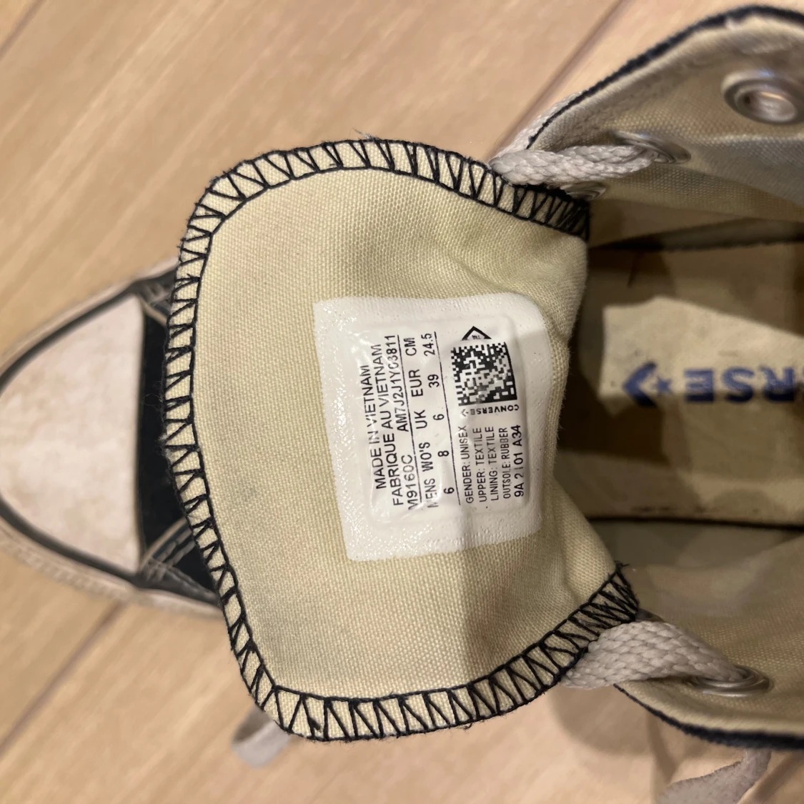 Svarta Converse All Star sneakers - 91