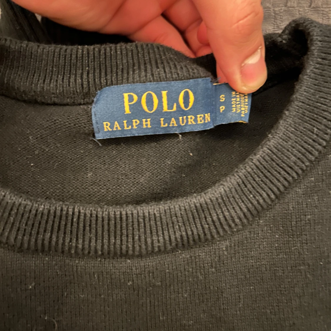 Svart tröja från Ralph Lauren - 2