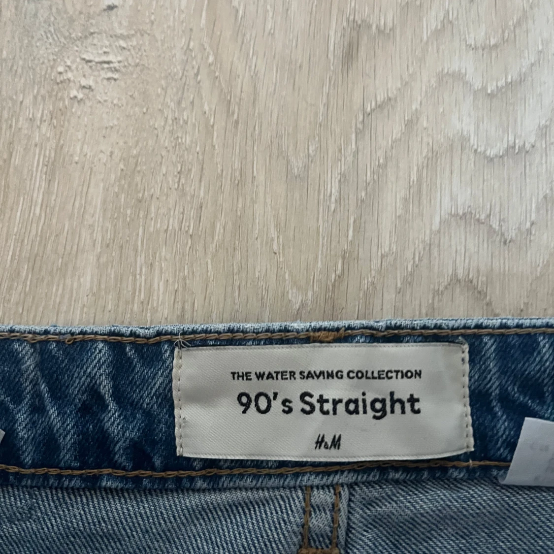 Blå jeans från H&M - 2