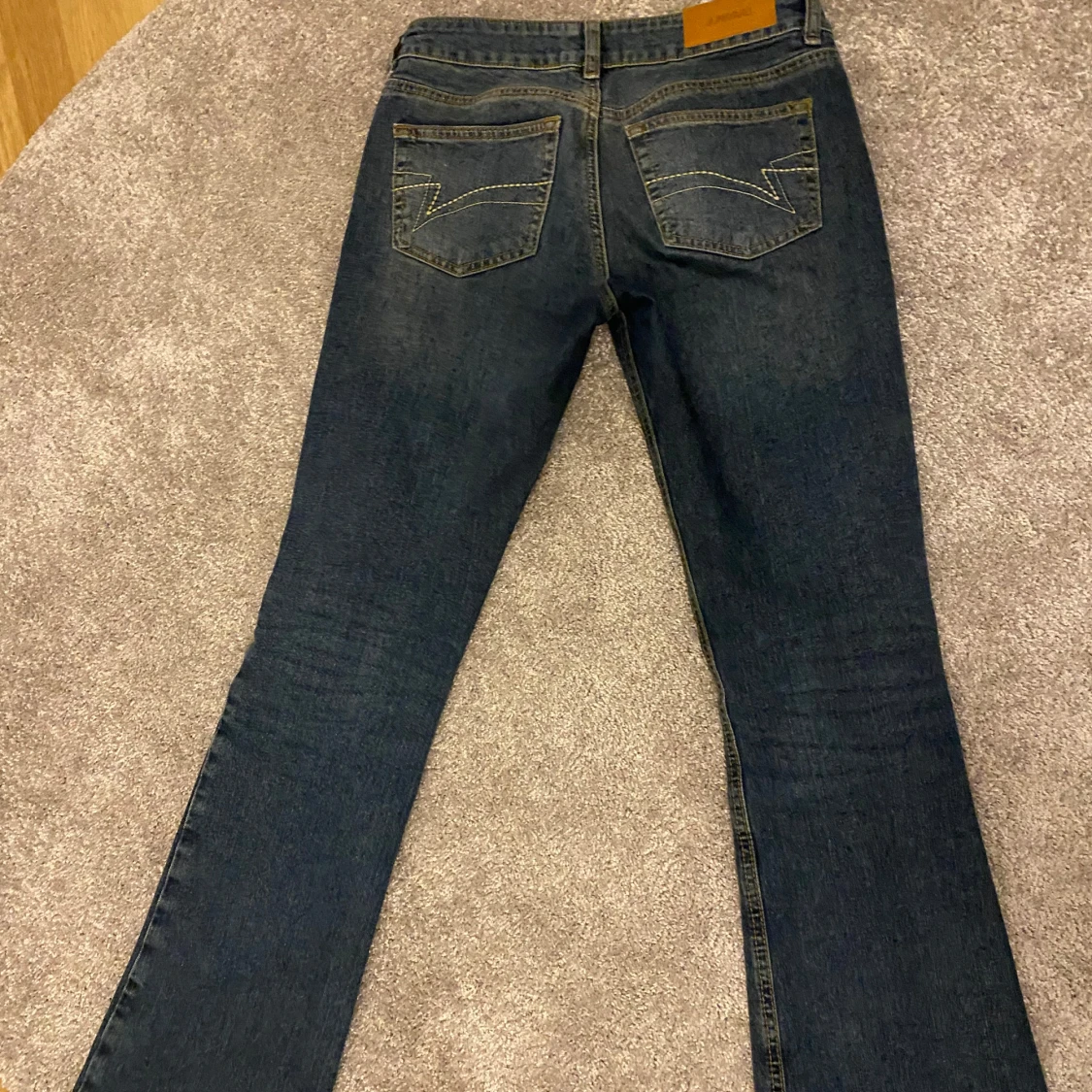 Low waist bootcut jeans - 3