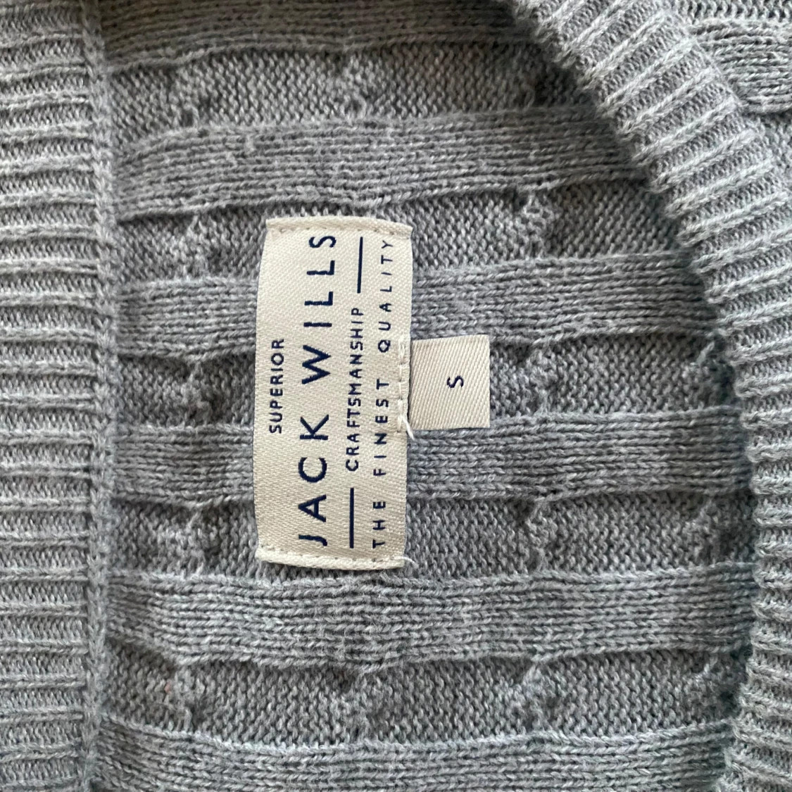 Grå stickad tröja från Jack Wills - 3