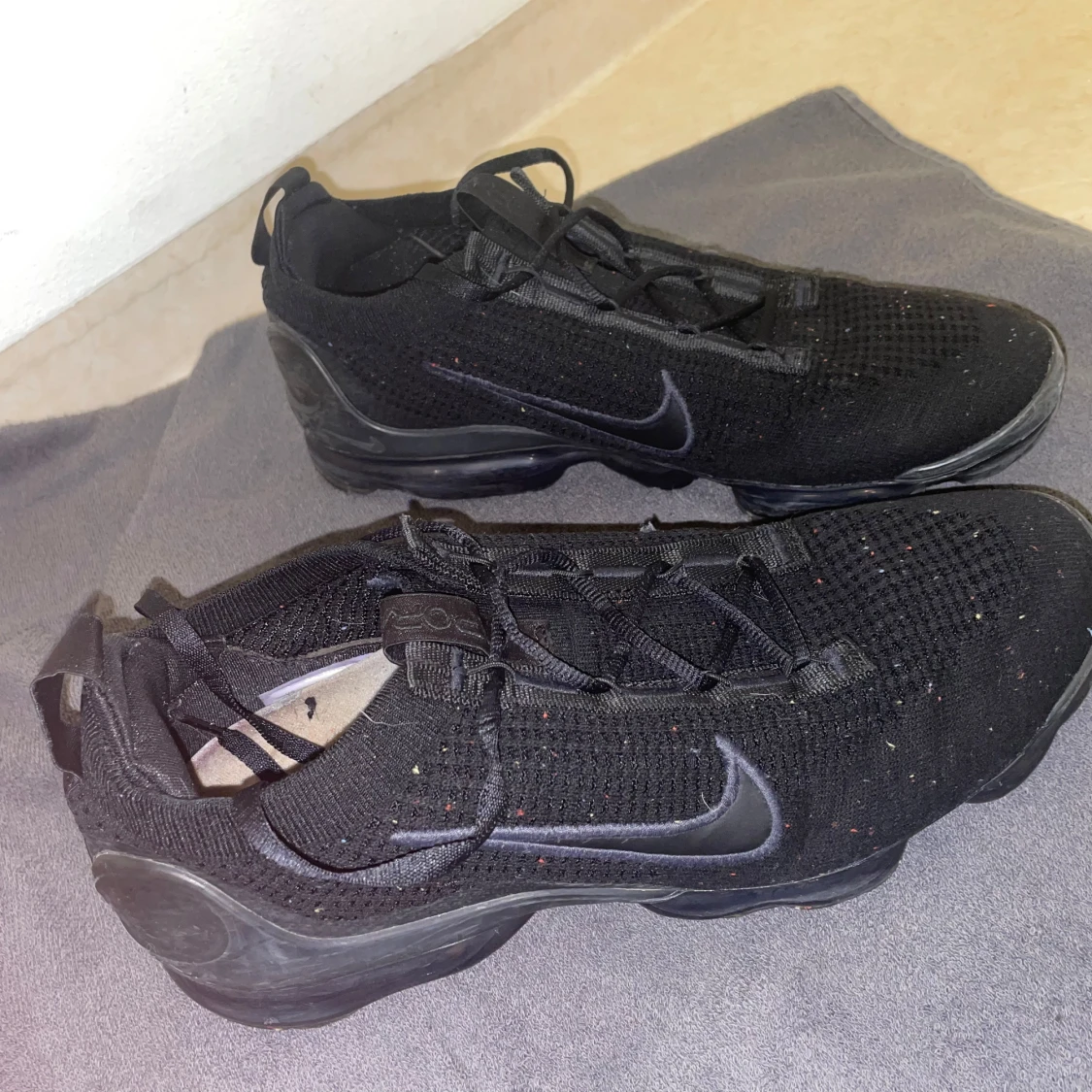 Svarta Nike Vapormax 2021 fk sneakers - 3