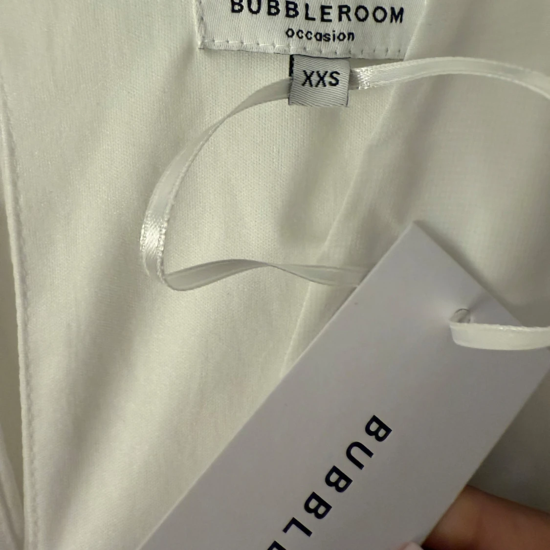 Vit Studentklänning Bubbleroom - 2