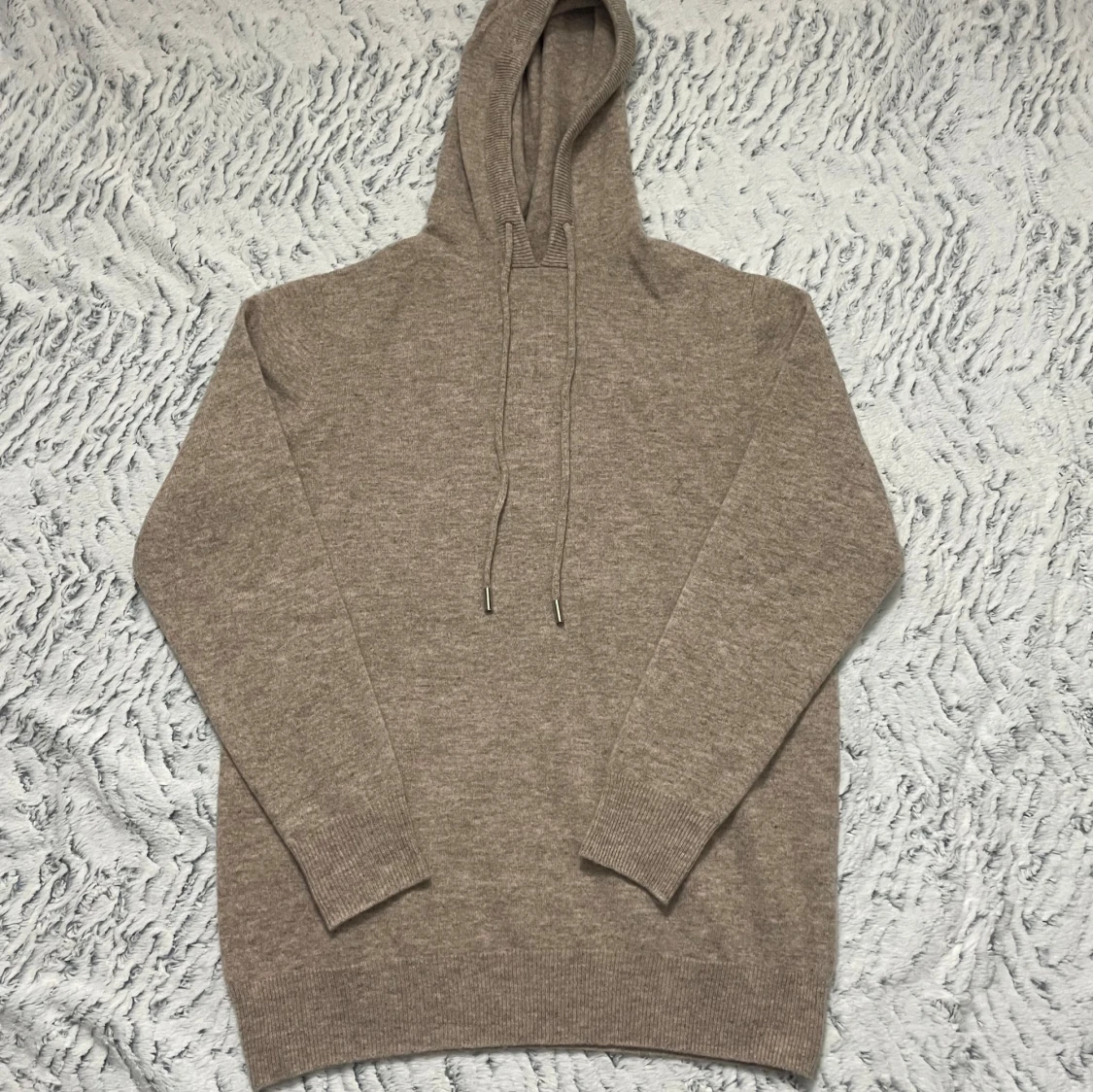 Merino/Kashmir hoodie - 1