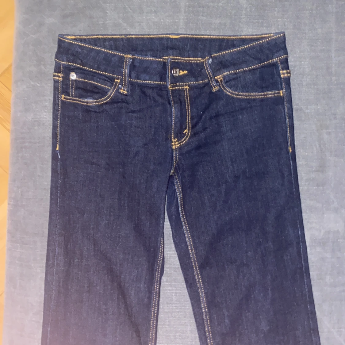 Mörkblå jeans från Cheap Monday stl- 30/32 - 2