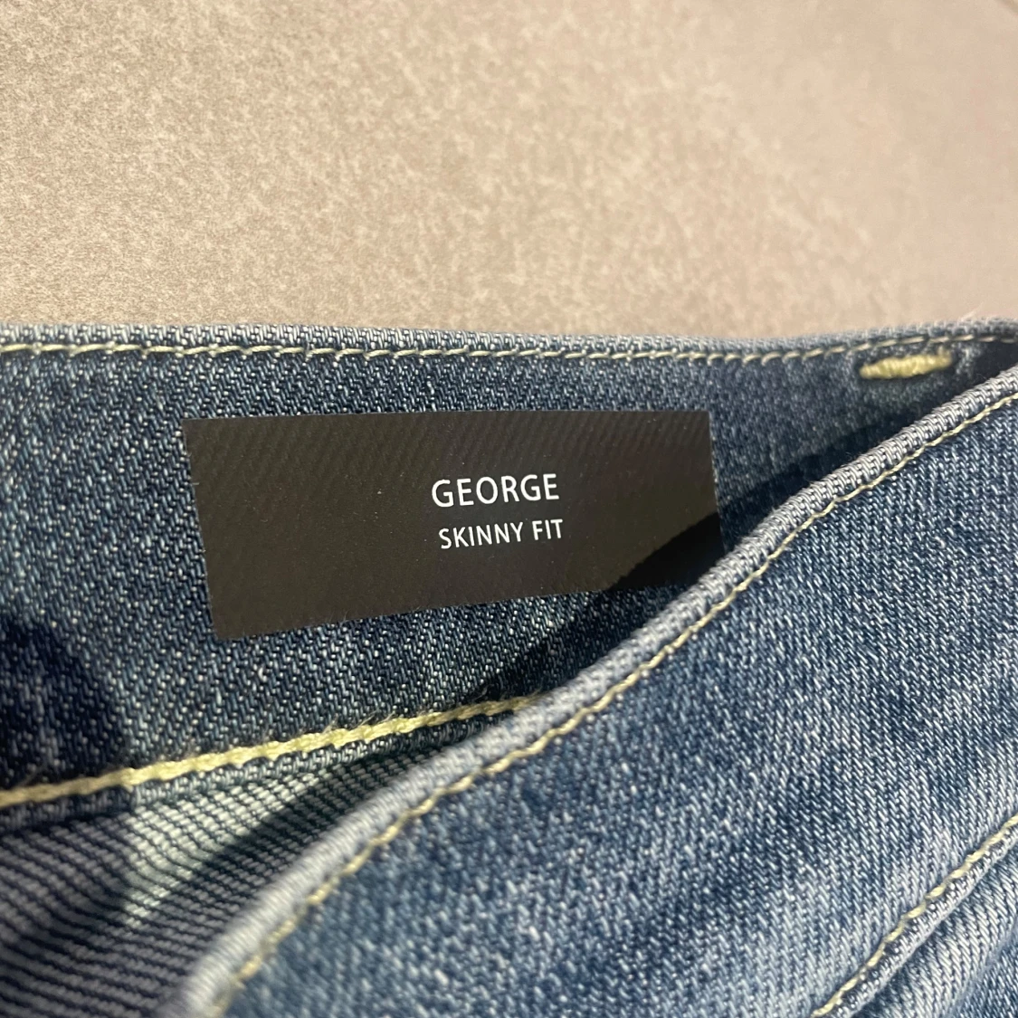 Dondup George blå - 1