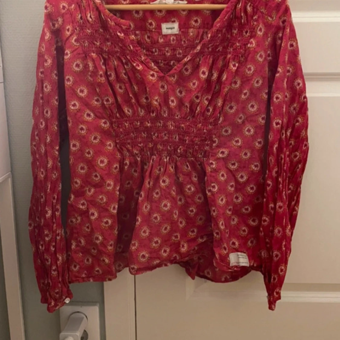 Mönstrad Odd Molly blus!