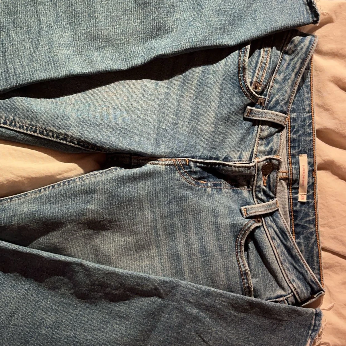 Lågmidjade Levis jeans - 2