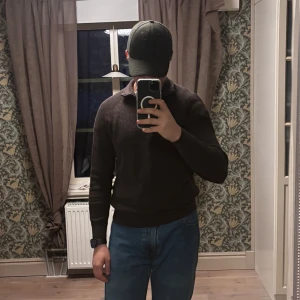 Bourdoux röd zip tröja från dressman - Bourdoux röd zip tröja från dressman storlek m