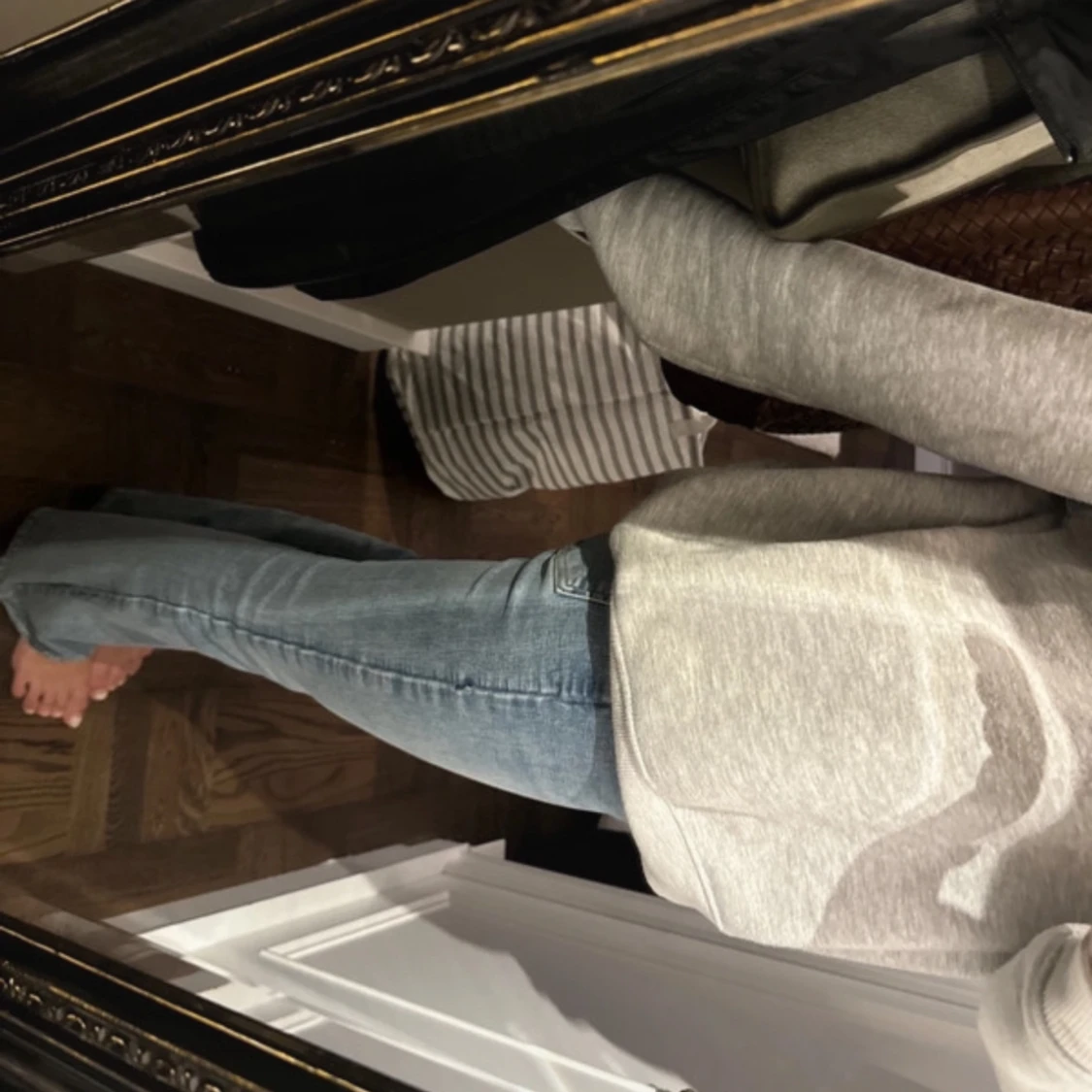 Lågmidjade jeans  - 91