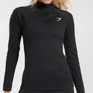 Gymshark 1/4 zip - Inga tecken på användning