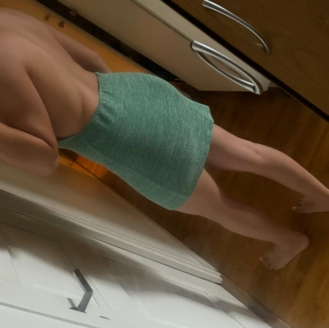 Shein Grön Halterneckklänning - 90