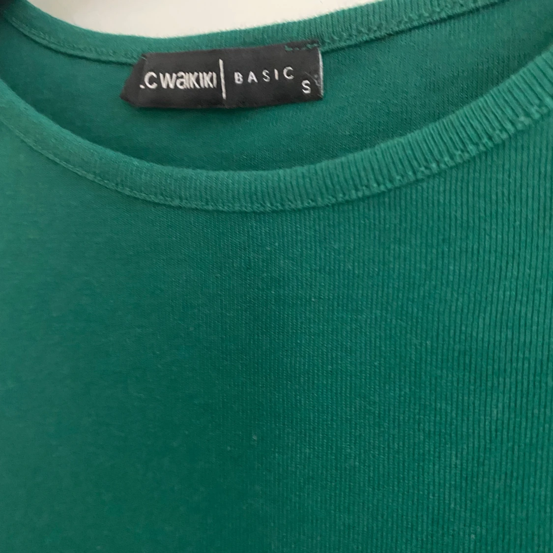 Grön Långarmad Tröja - 91