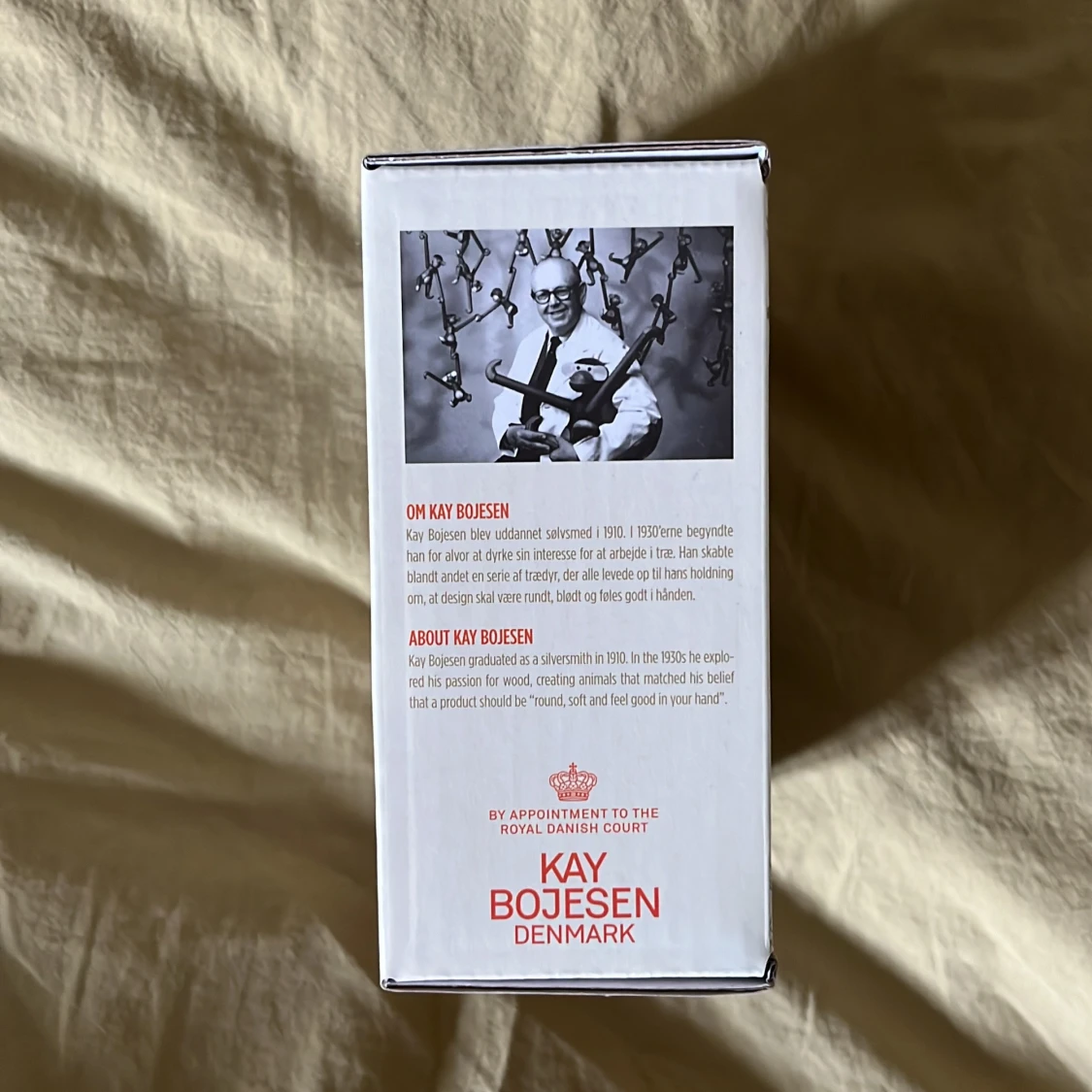 Kay Bojesen apa  - 90