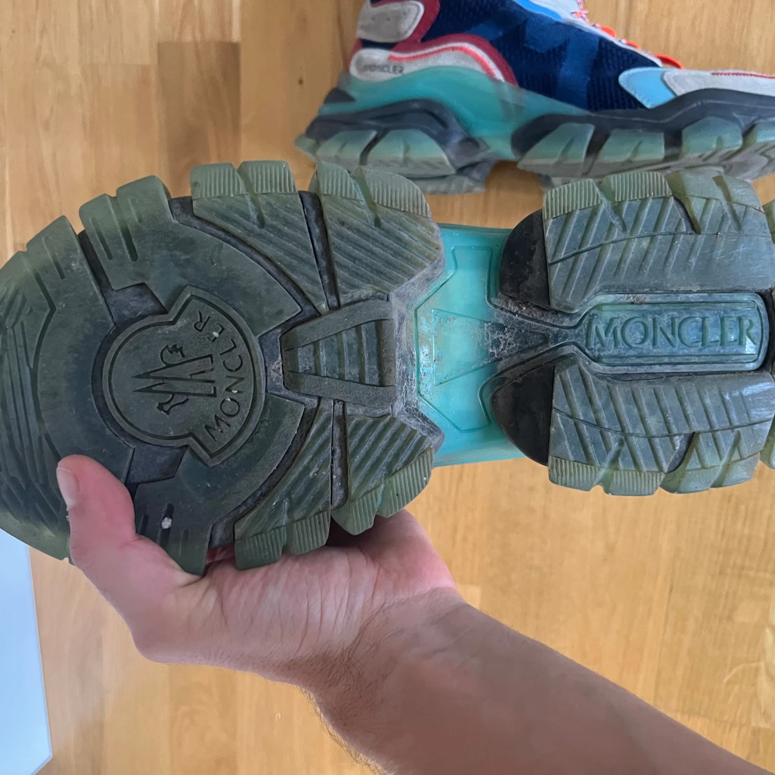 Moncler Leave No Trace High - 93