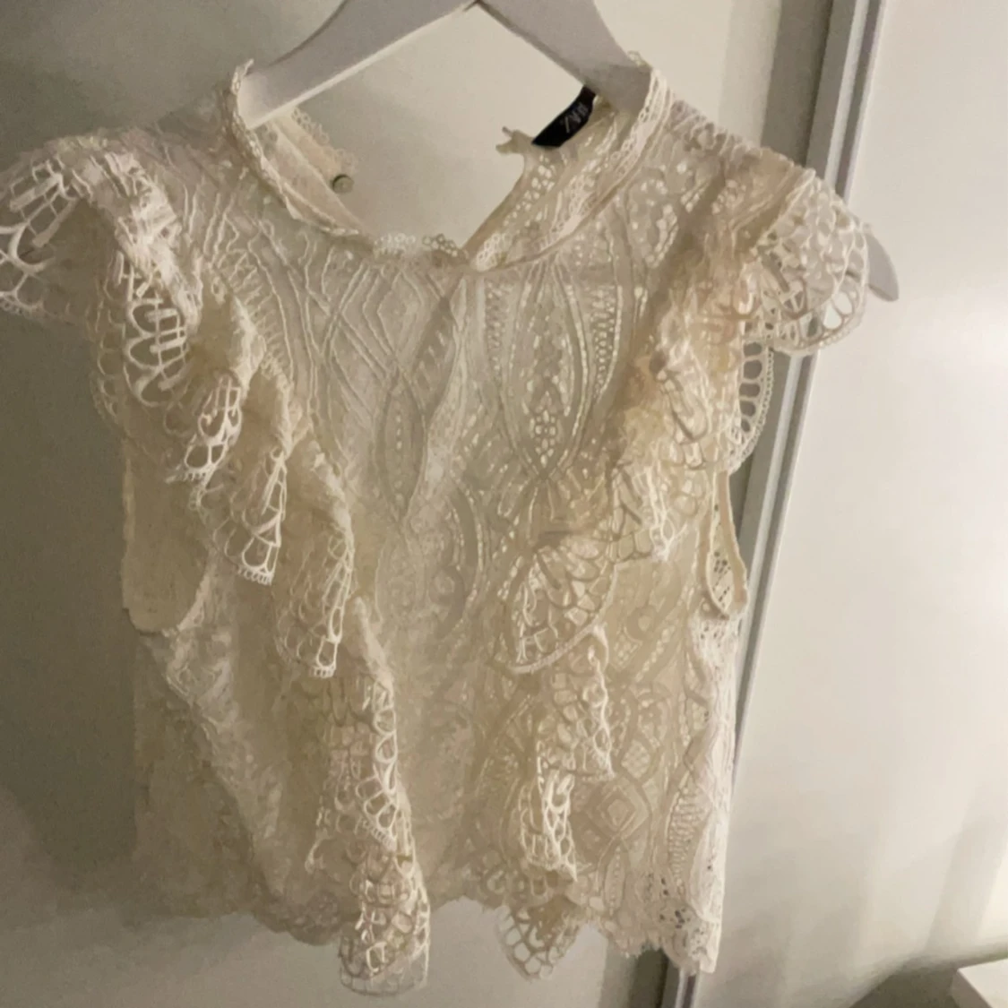 zara spets topp  - 90