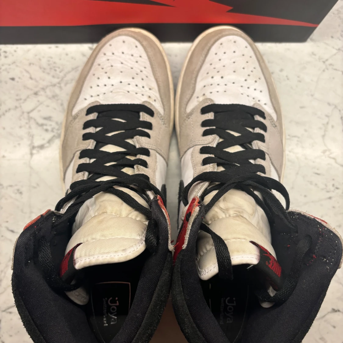 Nike Aor Jordan 1 High ”smoke grey” - 91