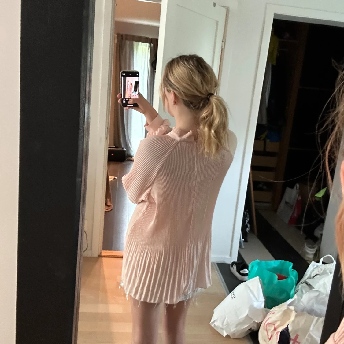  Beige/rosa blus - 91