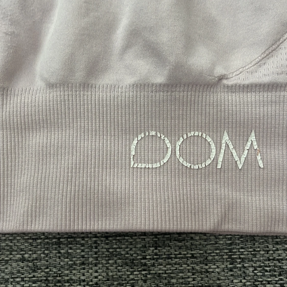 ljus rosa sport topp  - 90