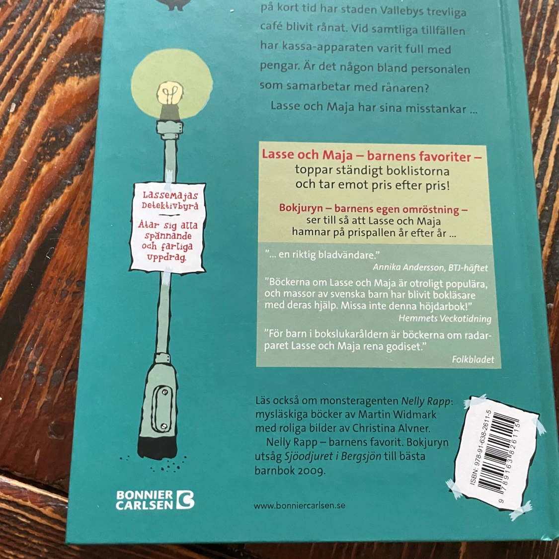 LasseMajas dektertivbyrå  - 90