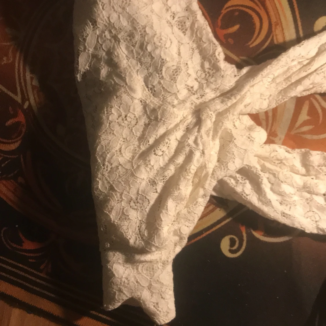 Bluse mönster ihåligt  - 91