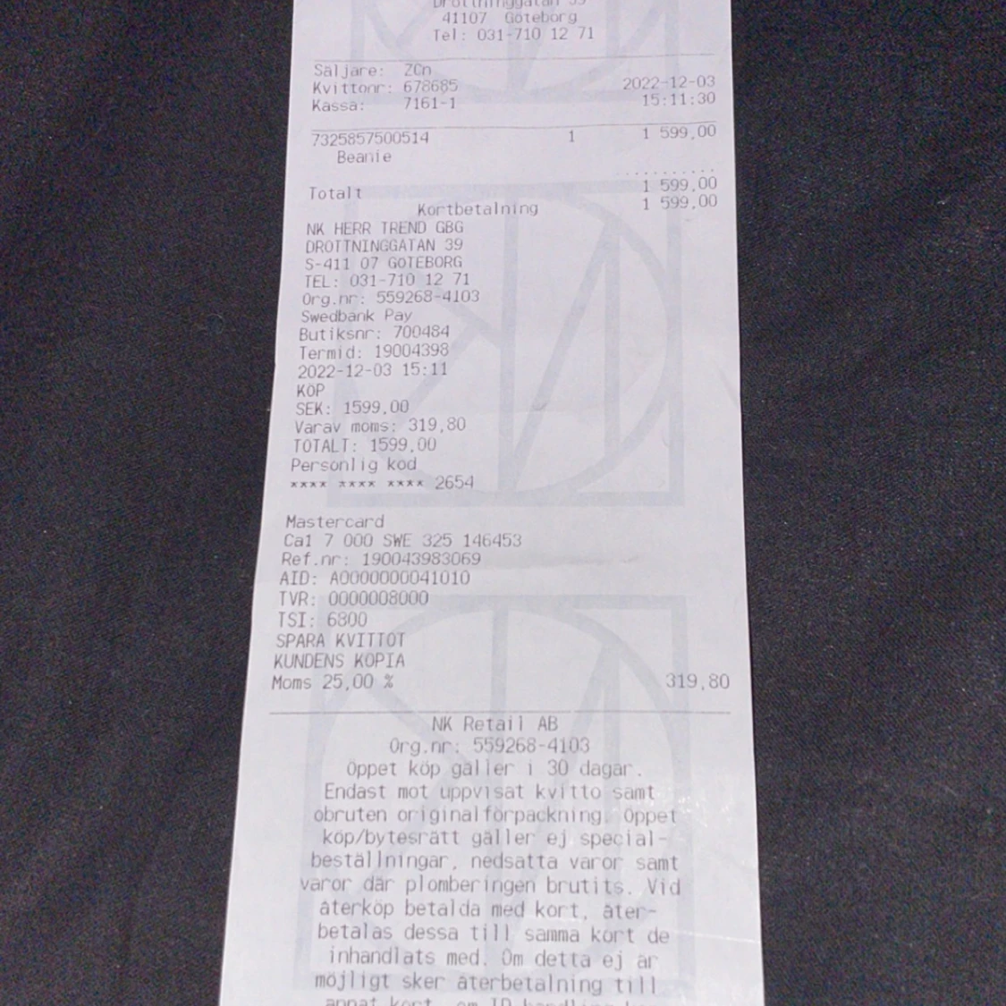 Stone island mössa - 90