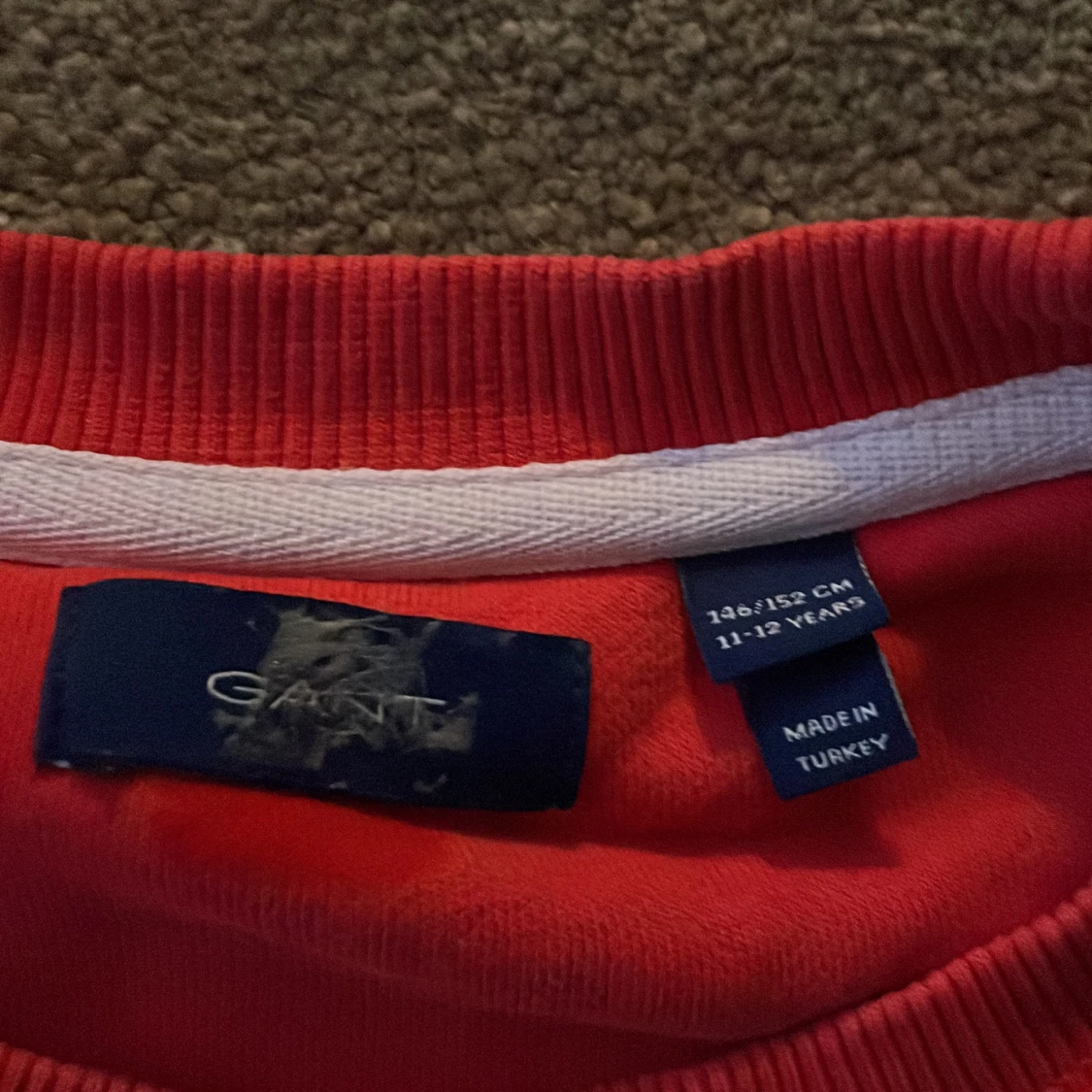 Gant röd  - 90