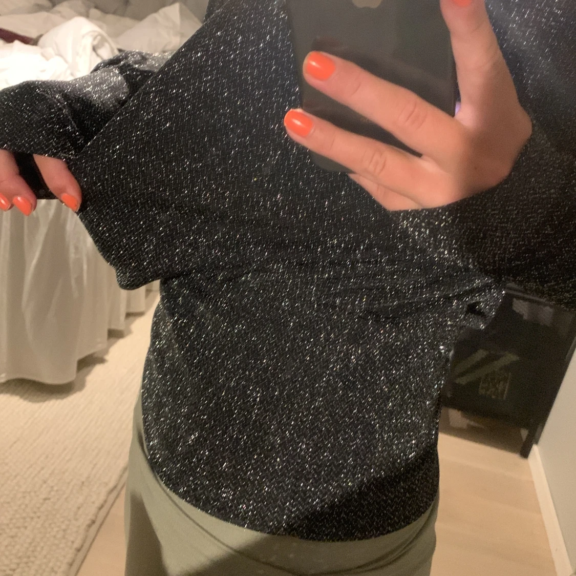 Nyårs Glitter top - 92