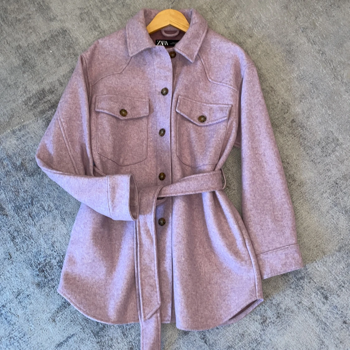 Jätte fin höst jacka 