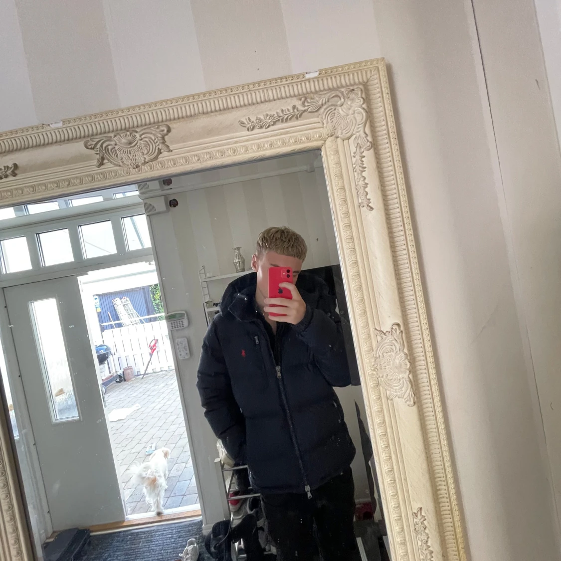 Ralph lauren jacka  - 93