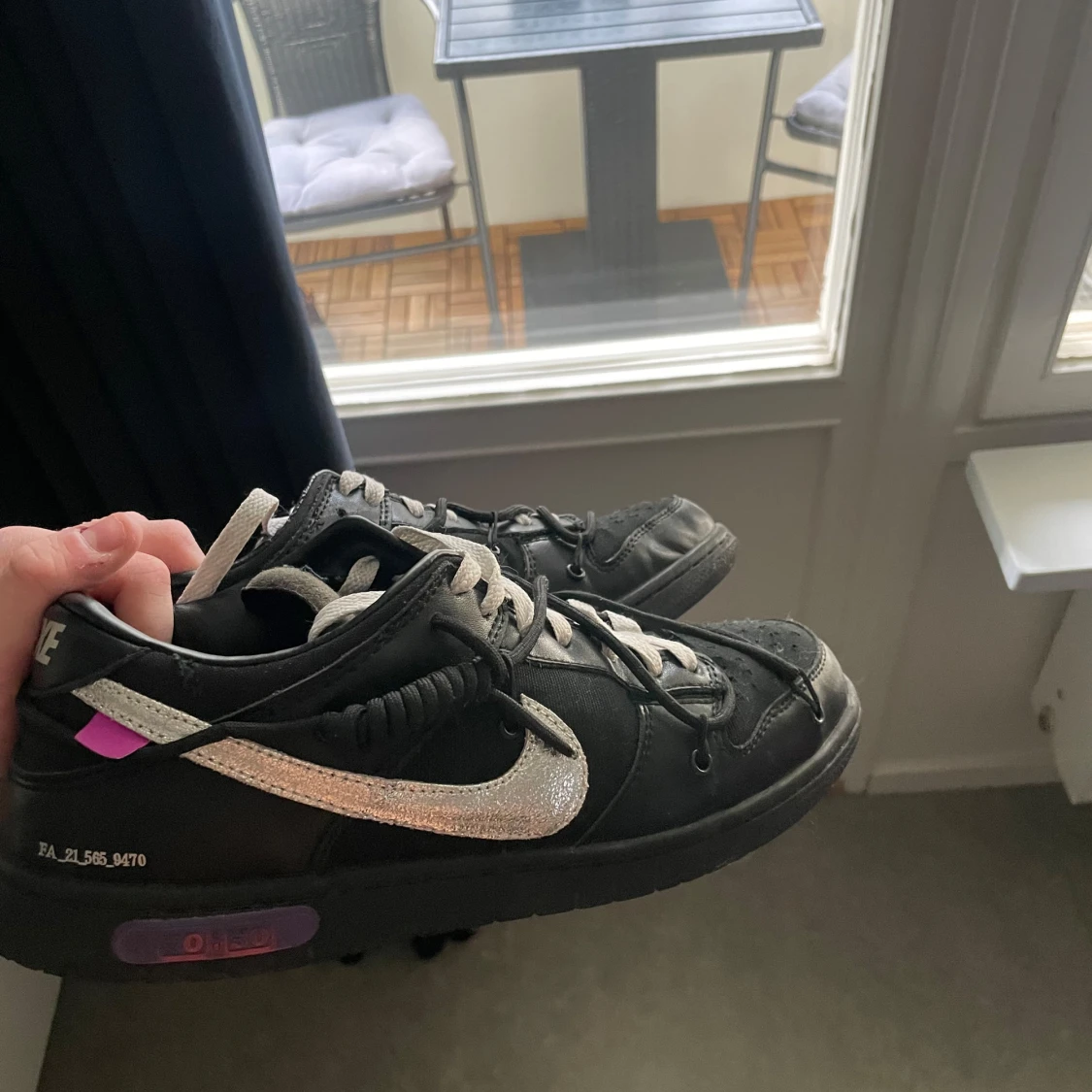 Off white dunks - 90