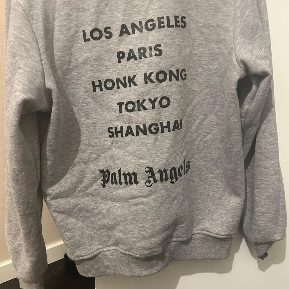 Säljer denna Palm angels hoodien . Hoodies.