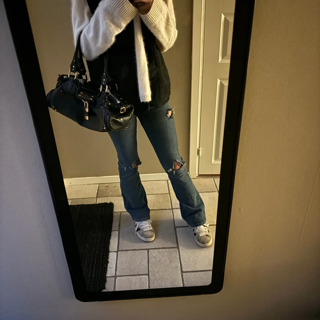 Low Waits bootcut jeans