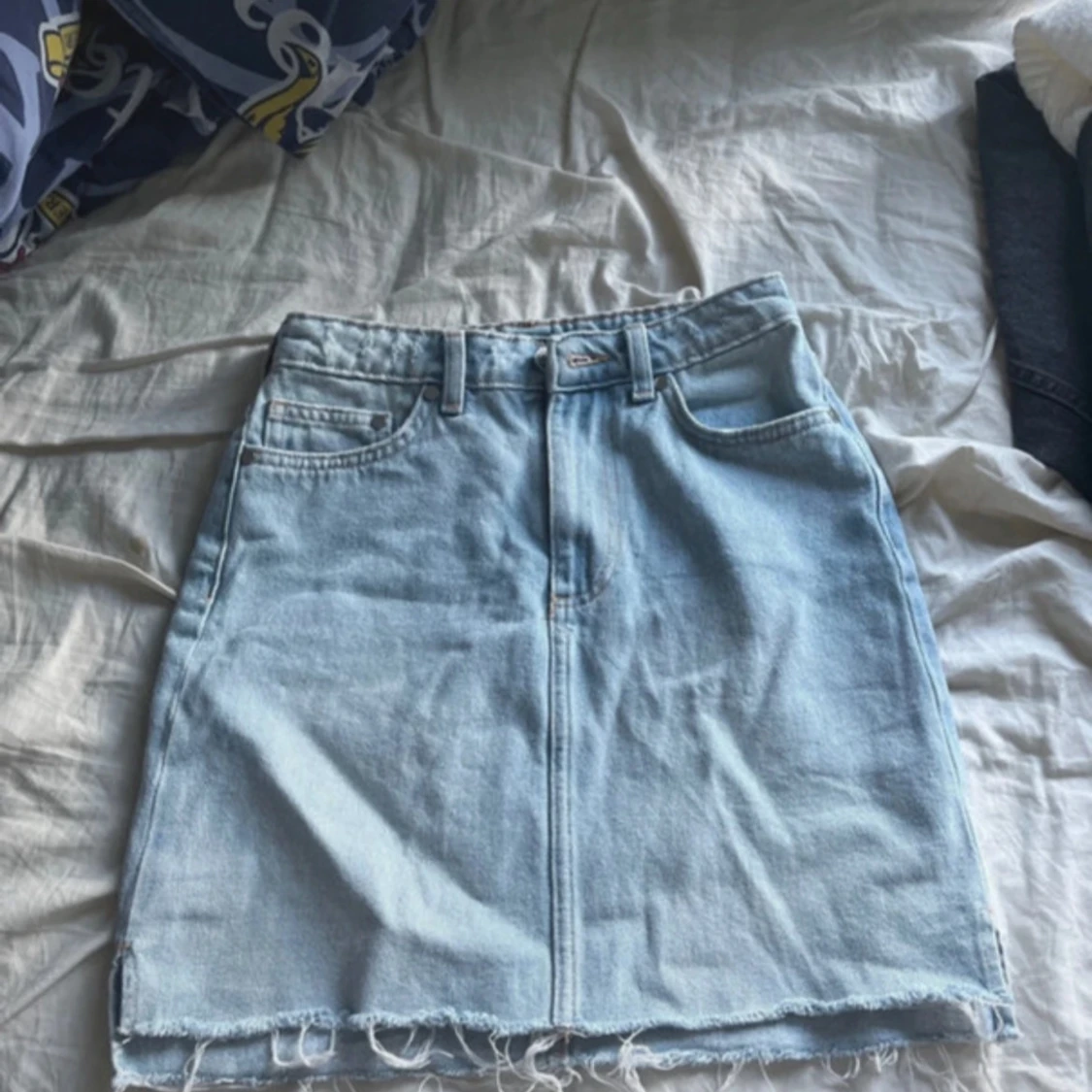 jeans kjol