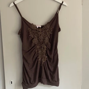 Brunt linne - Skriv vid frågor eller för fler bilder,