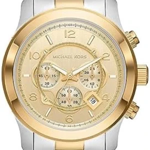 jättefin michael kors guld klocka  - oanvänd michael kors guld klocka, den är inte tajt och väldigt bekväm och fin. använder aldrig ligger mest vid mina smycken. bra skick!! 