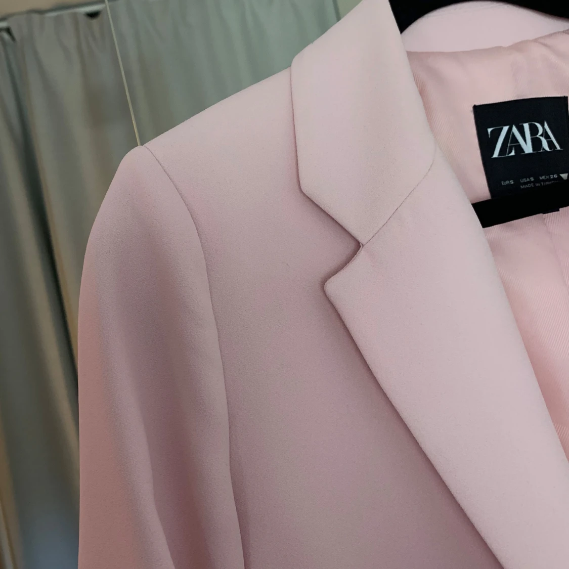 Rosa Kavaj strl S - 90