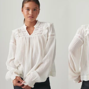 Blus - Säljer denna vita blus från Gina young då den dessvärre är för liten för mig. Aldrig använd!☺️