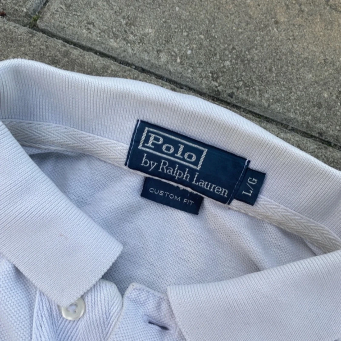 Ralph Lauren y2k polo country text broderi cheif keef - 91