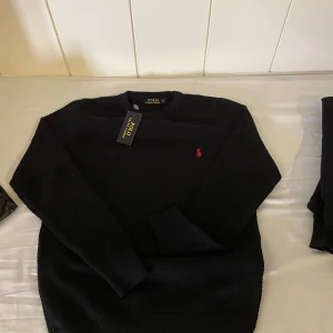 Stickad polo Ralph lauren tröja  - Helt ny storlek S passar M 